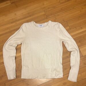 Old Navy Cream Sweater